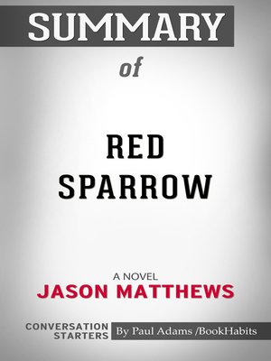 cover image of Summary of Red Sparrow